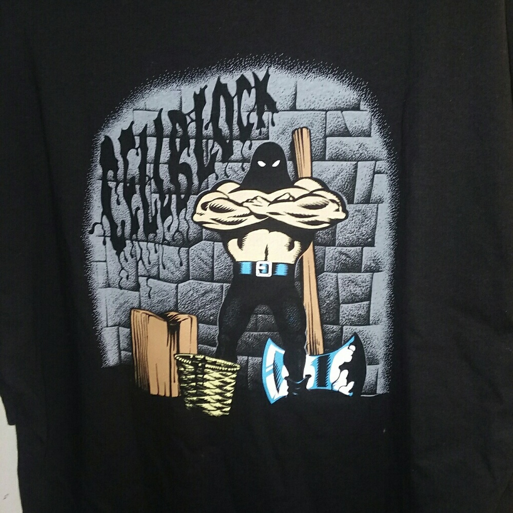 Santa cruz cellblock shirt